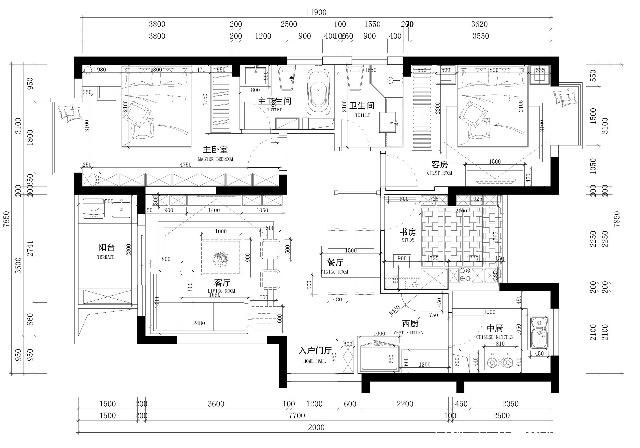 终于装建落成，不由得晒晒，全屋定造柜子很中意，电视墙出格实用